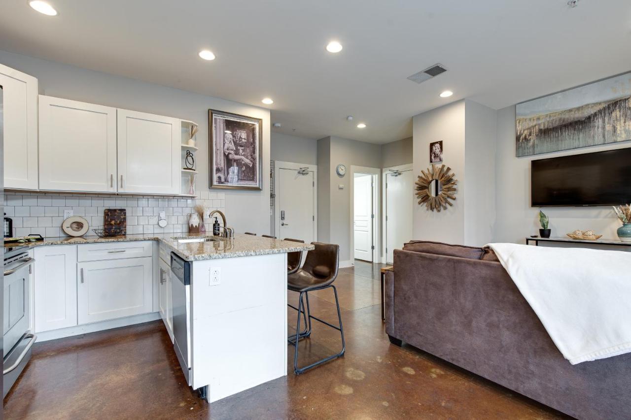 Stunning Nashville Condo Minutes From Broadway Exterior foto