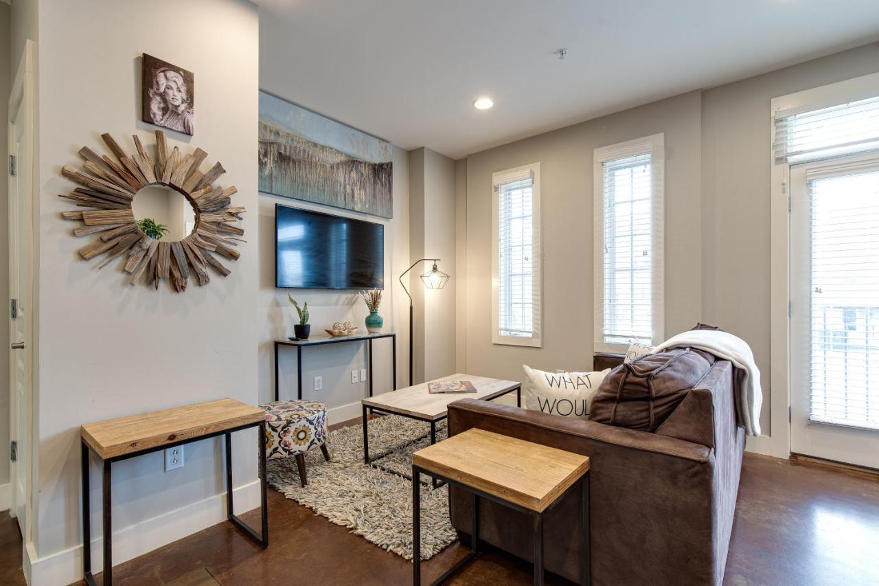 Stunning Nashville Condo Minutes From Broadway Exterior foto